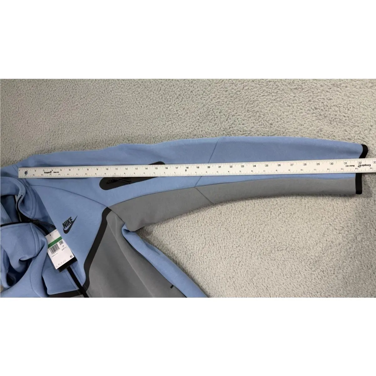 Nike clothing - HV0949-486 - HV0949-486 - Multicolor, Manufacturer: Work Blue/Cool Grey/Black 11