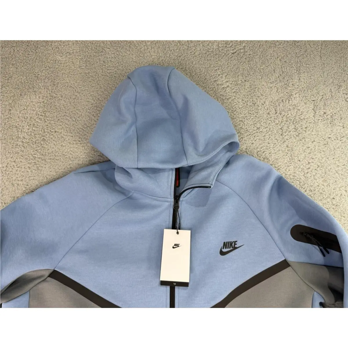 Nike clothing - HV0949-486 - HV0949-486 - Multicolor, Manufacturer: Work Blue/Cool Grey/Black 0