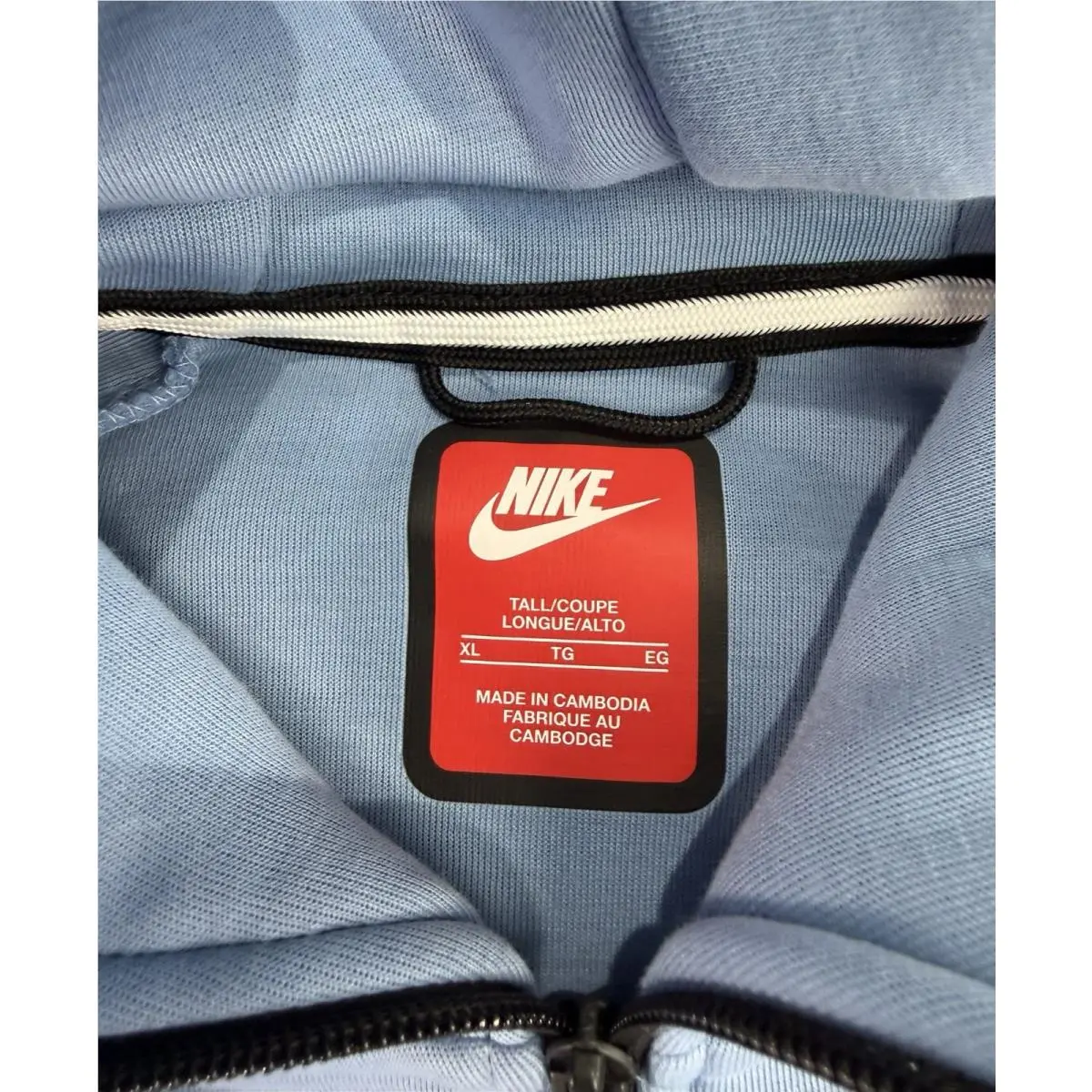 Nike clothing - HV0949-486 - HV0949-486 - Multicolor, Manufacturer: Work Blue/Cool Grey/Black 4
