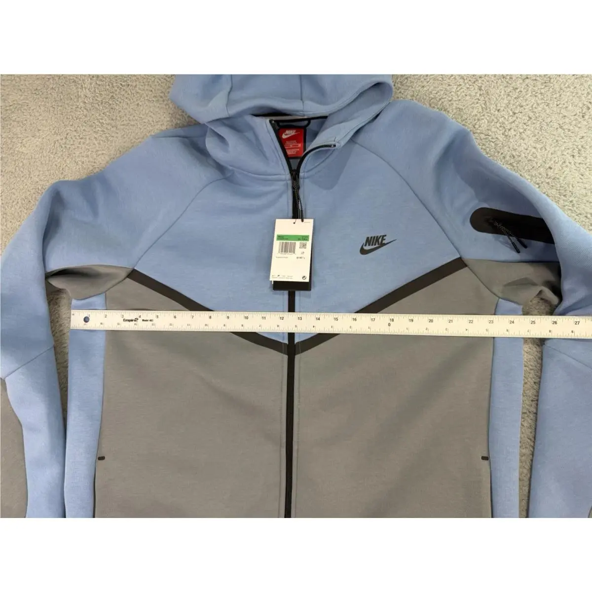 Nike clothing - HV0949-486 - HV0949-486 - Multicolor, Manufacturer: Work Blue/Cool Grey/Black 5