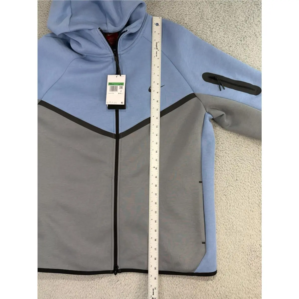 Nike clothing - HV0949-486 - HV0949-486 - Multicolor, Manufacturer: Work Blue/Cool Grey/Black 7
