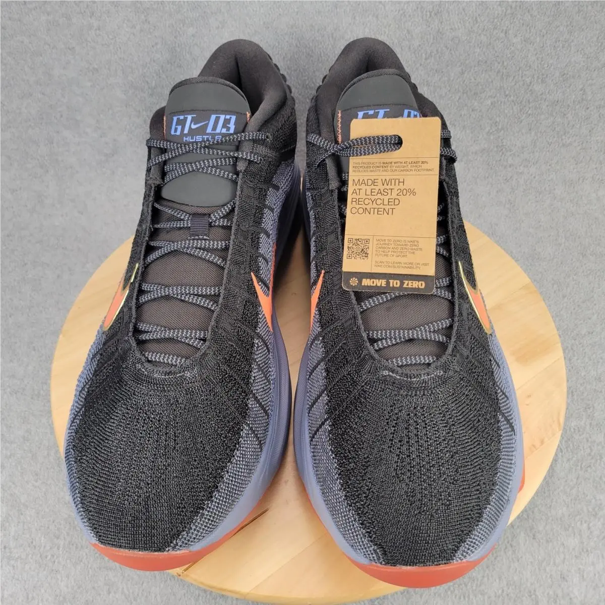 Nike shoes - Nike Air Zoom G.T. Hustle 3 - Black 1