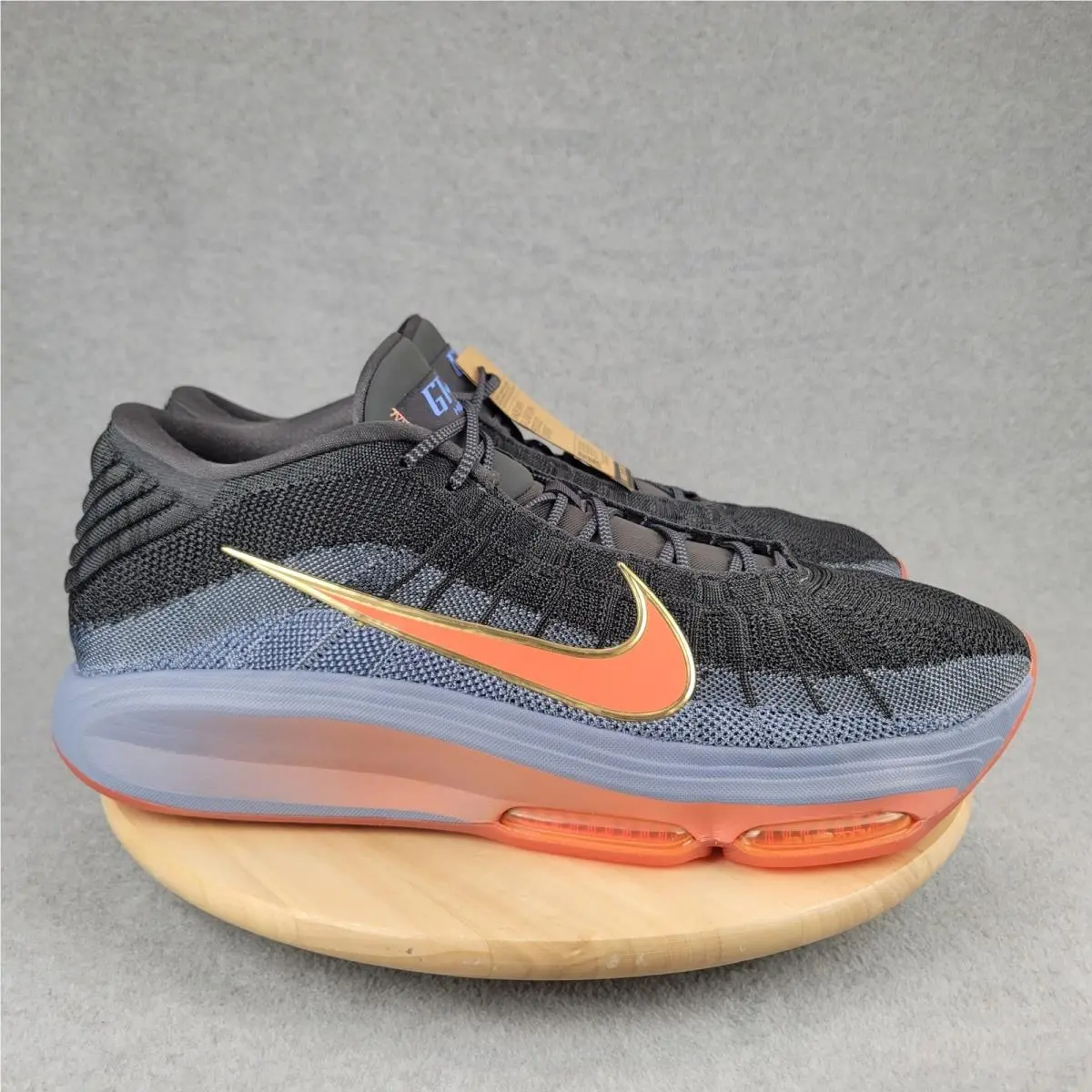 Nike shoes - Nike Air Zoom G.T. Hustle 3 - Black 2