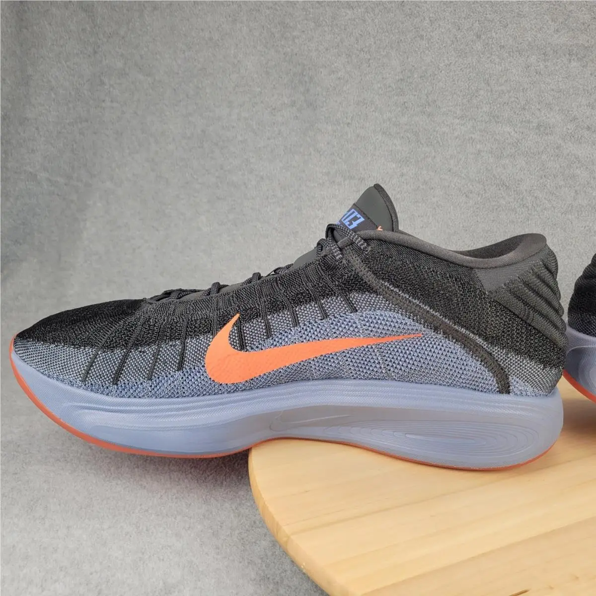 Nike shoes - Nike Air Zoom G.T. Hustle 3 - Black 5