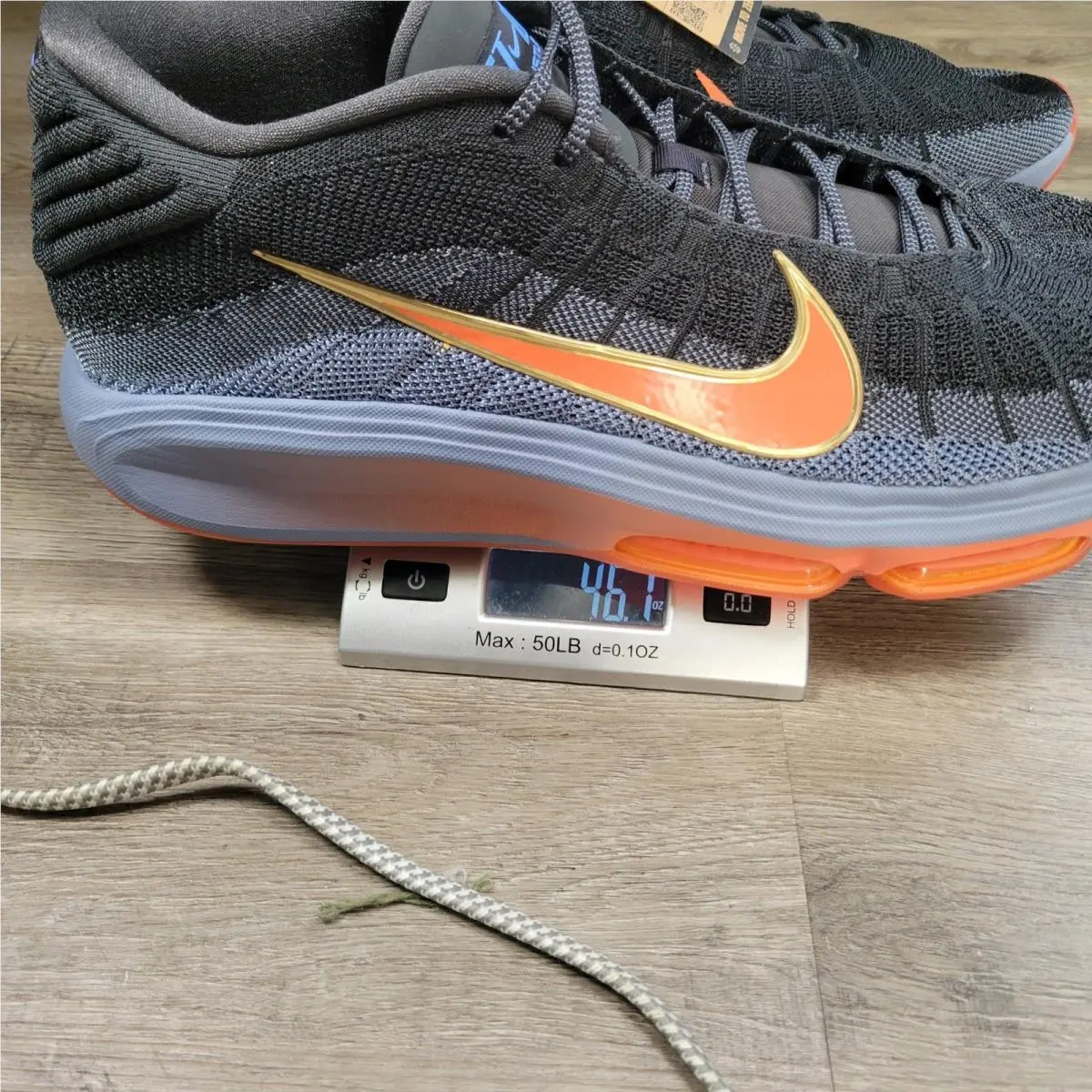 Nike shoes - Nike Air Zoom G.T. Hustle 3 - Black 10