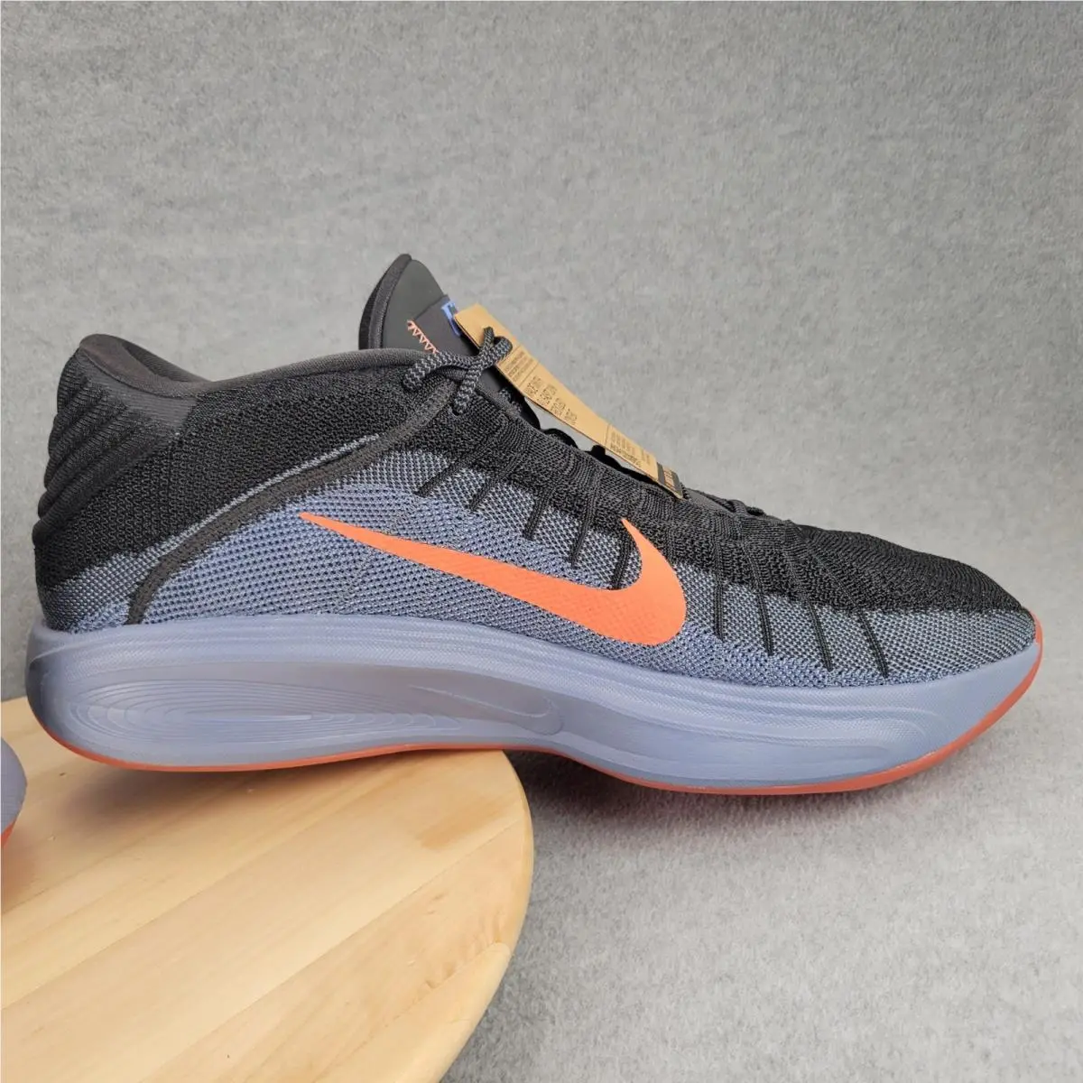Nike shoes - Nike Air Zoom G.T. Hustle 3 - Black 4