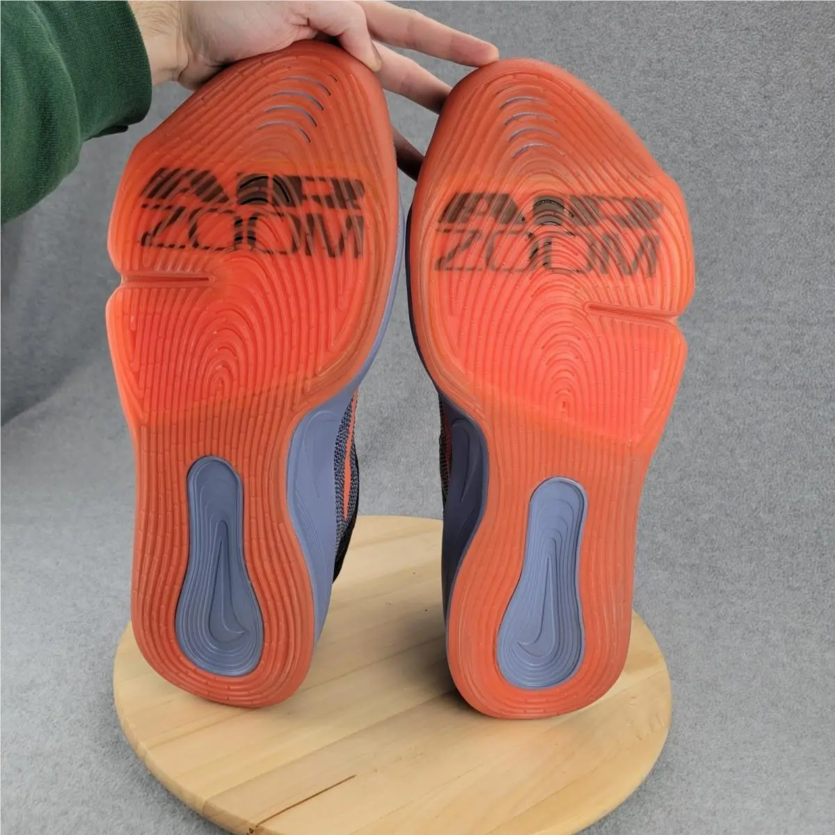 Nike shoes - Nike Air Zoom G.T. Hustle 3 - Black 6