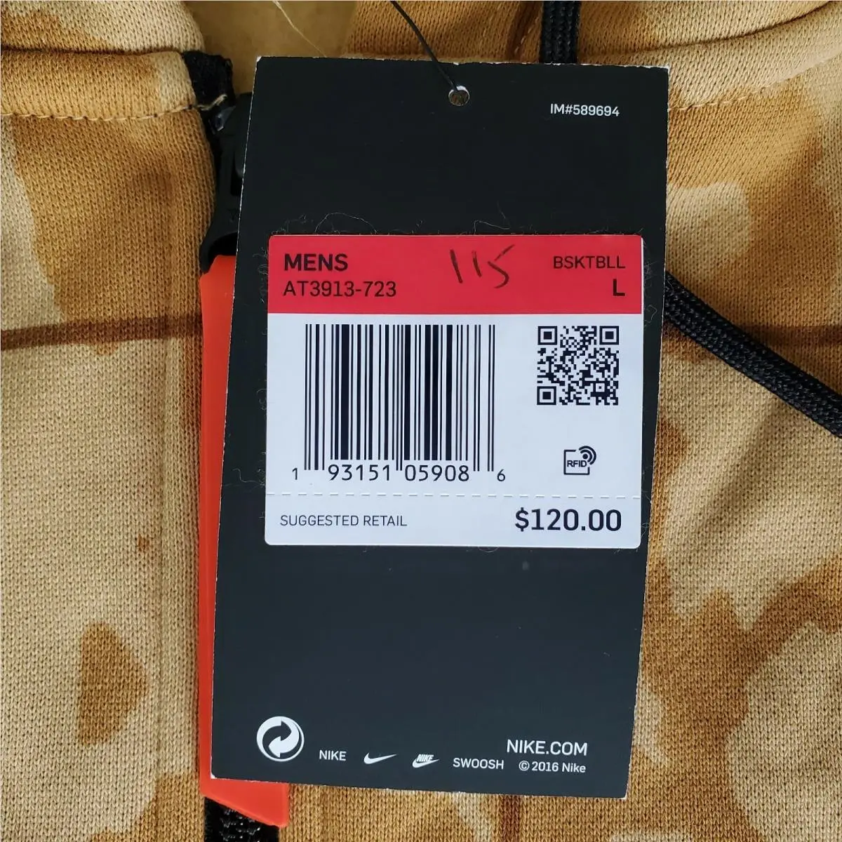 Nike clothing - Multicolor (UPC: 193151059086) 8