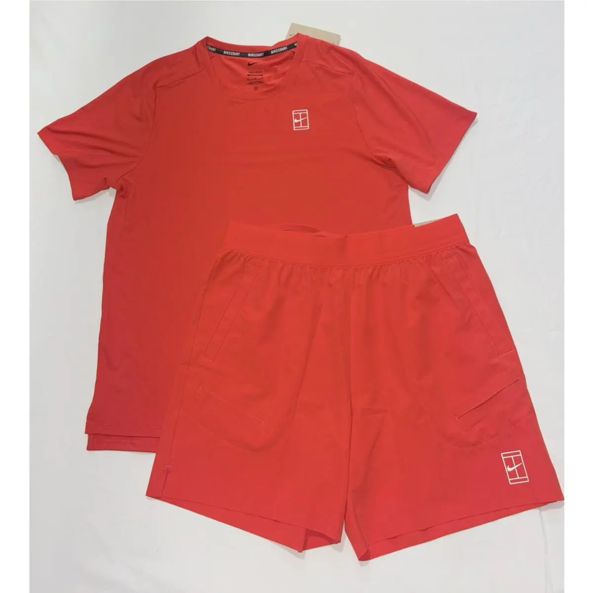 Nike clothing - NikeCourt - Court - Orange 0