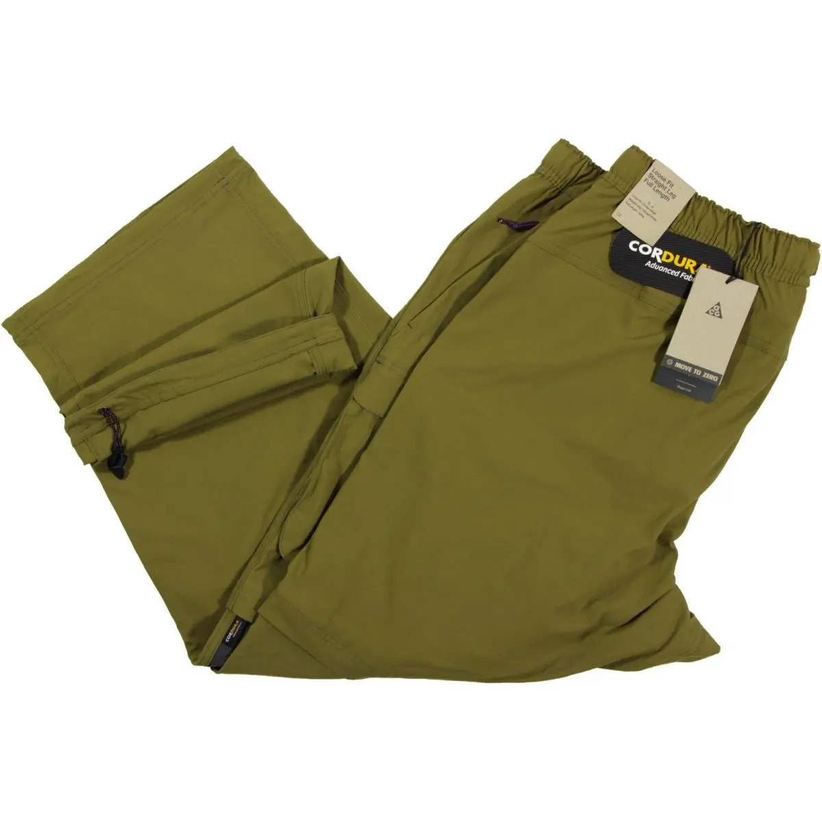 Nike clothing - Nike ACG Smith Summit Pant - HV0591368 - Green (UPC: 198727157081) 2