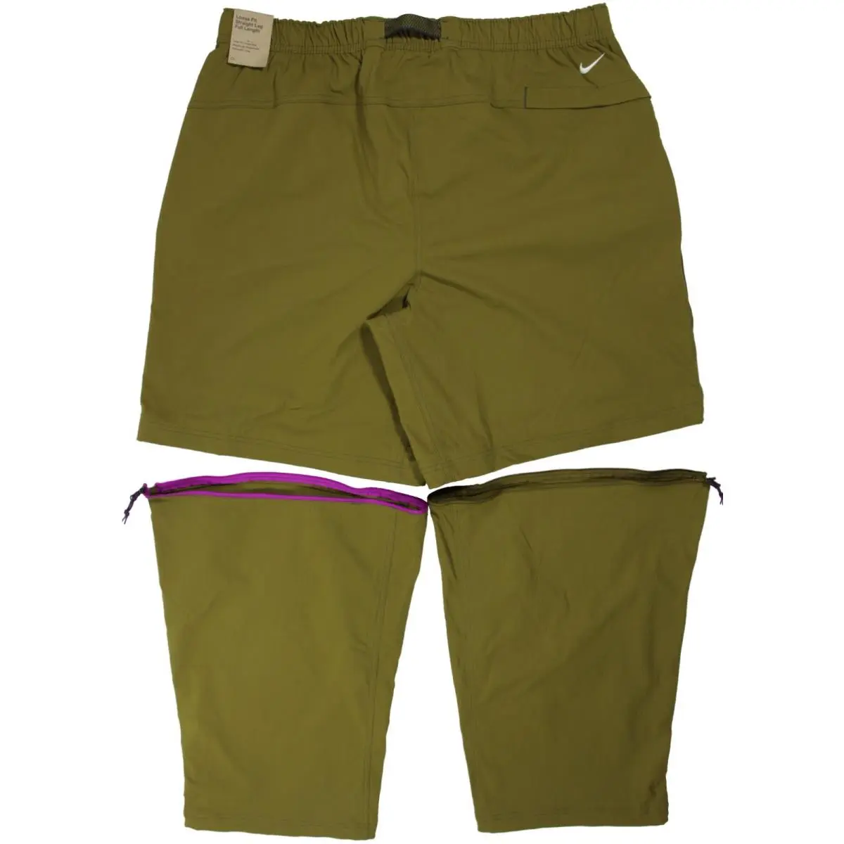 Nike clothing - Nike ACG Smith Summit Pant - HV0591368 - Green (UPC: 198727157081) 6