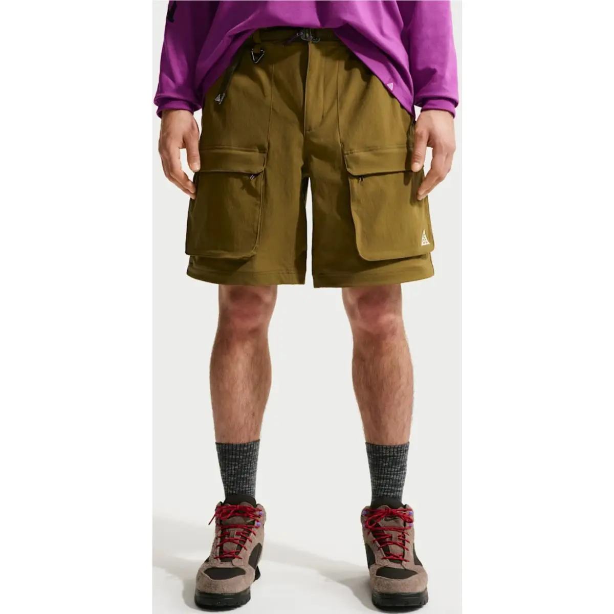 Nike clothing - Nike ACG Smith Summit Pant - HV0591368 - Green (UPC: 198727157081) 1