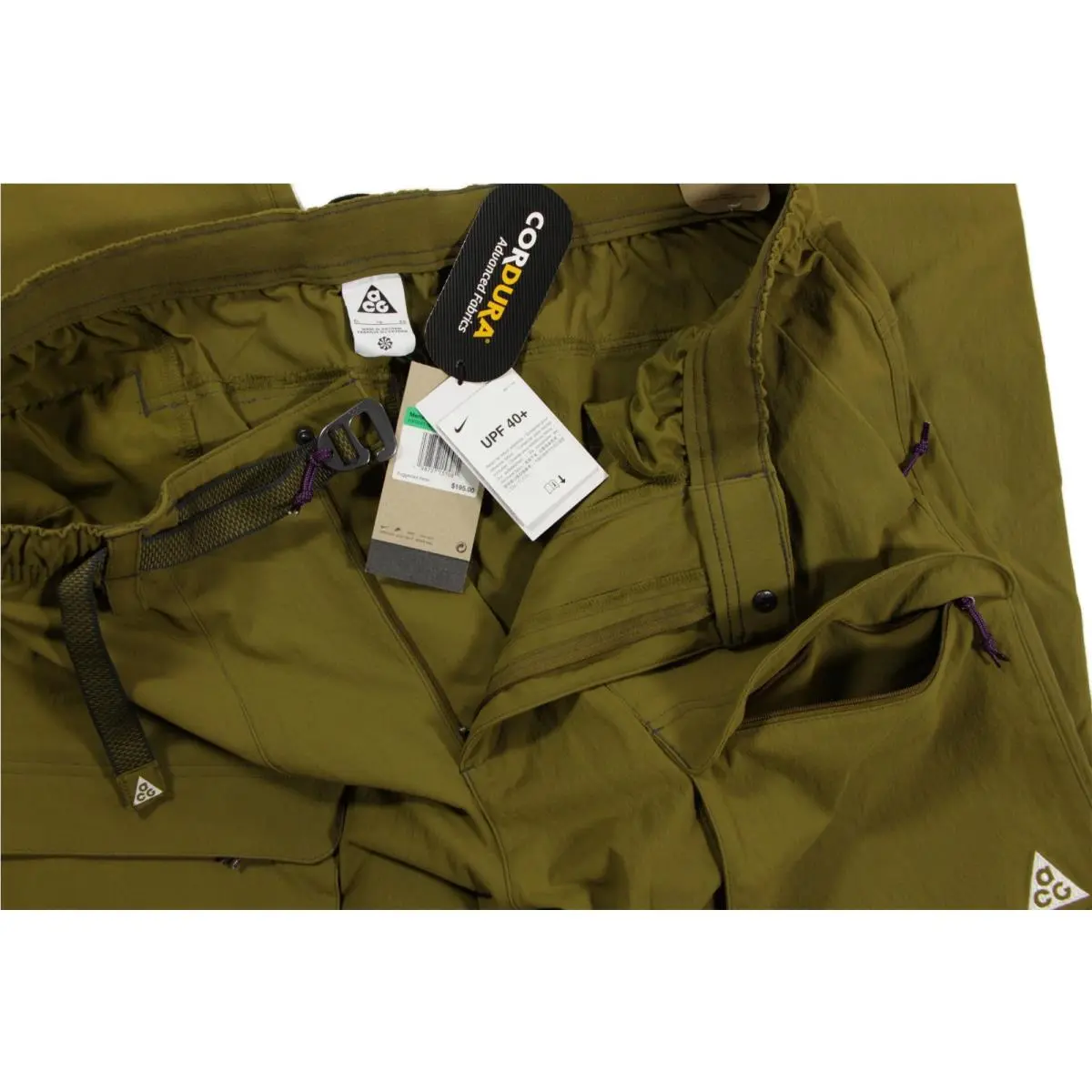 Nike clothing - Nike ACG Smith Summit Pant - HV0591368 - Green (UPC: 198727157081) 3