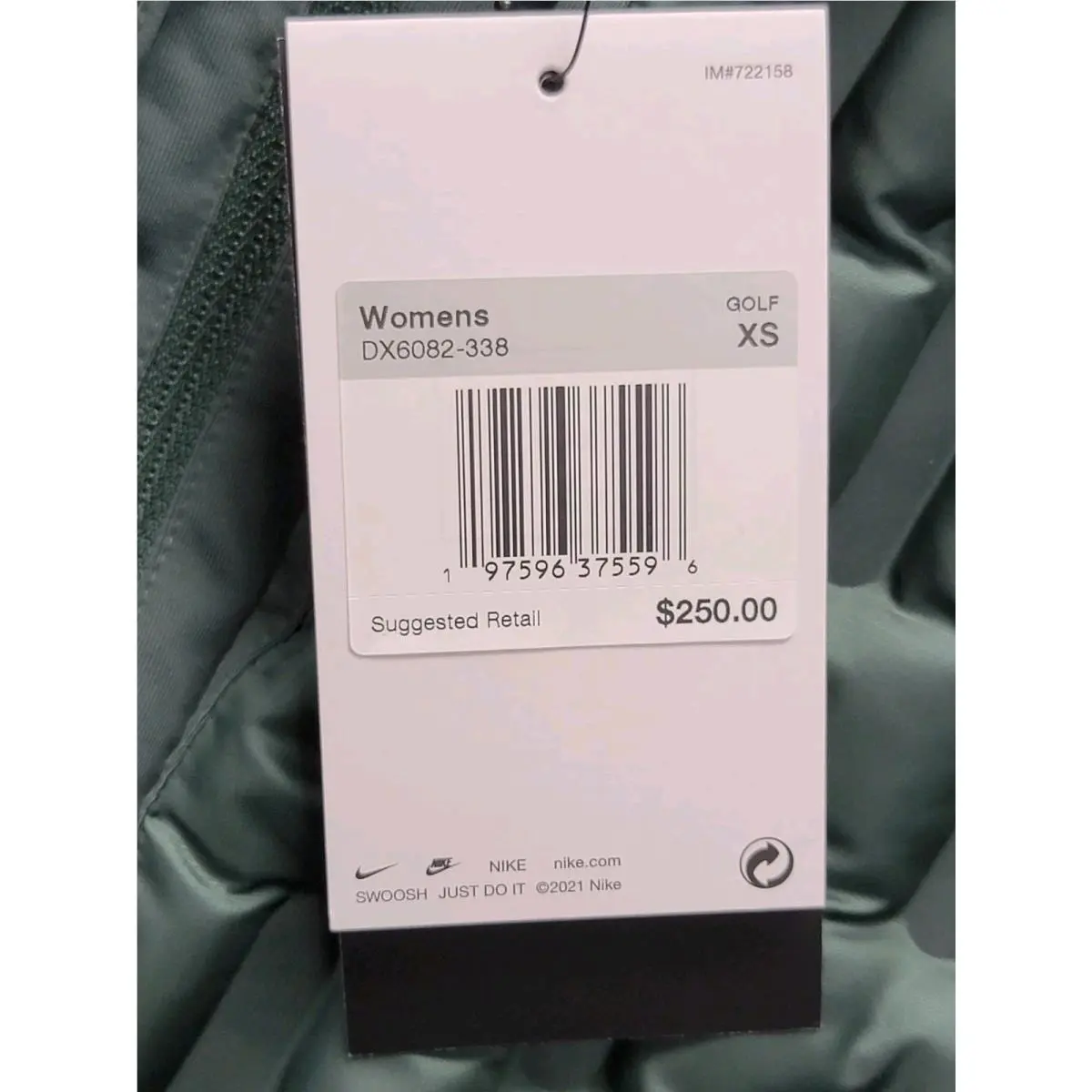 Nike clothing - Nike AeroLoft - AeroLoft - Green 2