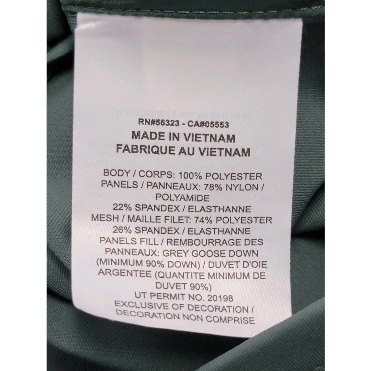 Nike clothing - Nike AeroLoft - AeroLoft - Green 6