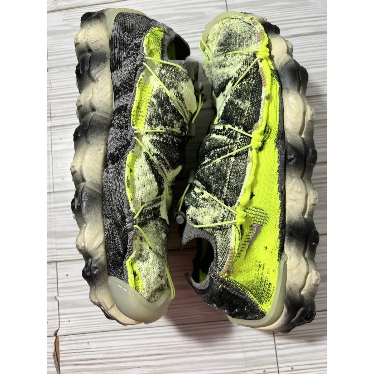 Nike shoes - Nike ISPA Mindbody - ISPA Mindbody - DH7546-700 - Green 7