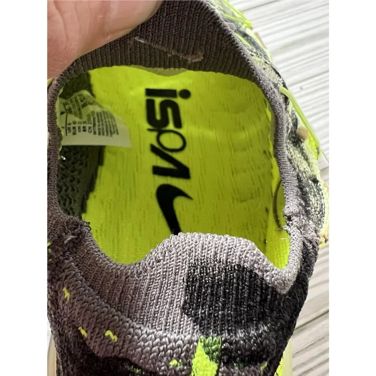 Nike shoes - Nike ISPA Mindbody - ISPA Mindbody - DH7546-700 - Green 4
