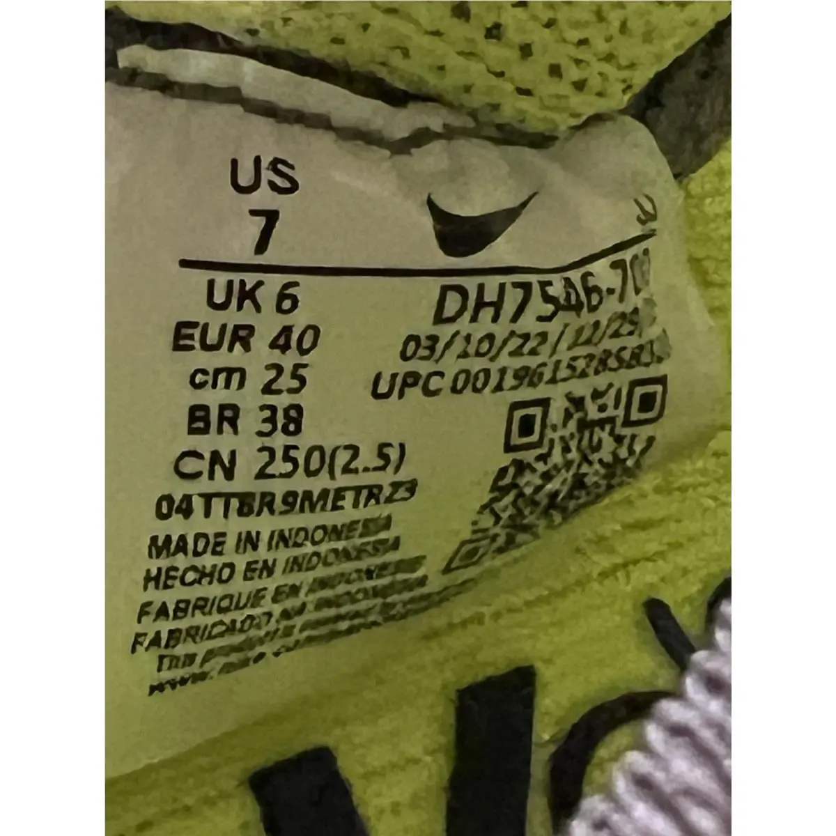 Nike shoes - Nike ISPA Mindbody - ISPA Mindbody - DH7546-700 - Green 5