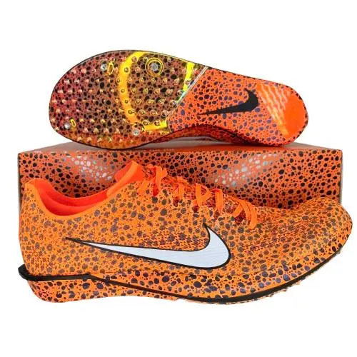Nike Zoomx Dragonfly 2 Olympics Safari Track Spikes Men`s 13 FV2326-900 NO Lid