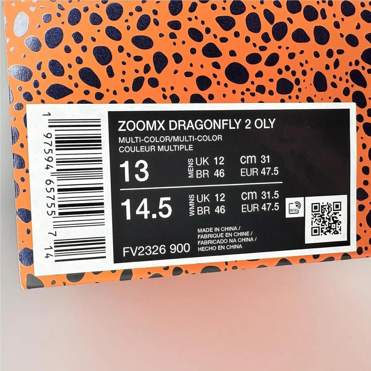 Nike shoes - Nike ZoomX Dragonfly - ZoomX Dragonfly - FV2326-900 - Multicolor 8