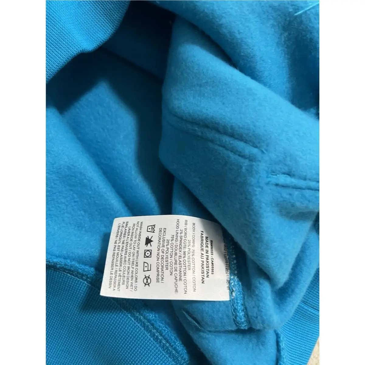 Nike clothing - Blue 2