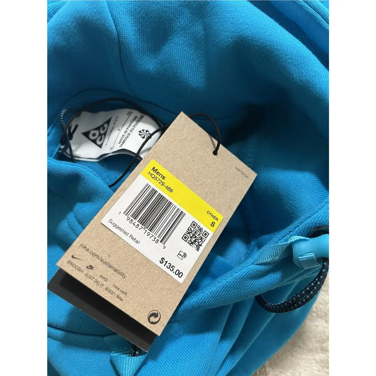 Nike clothing - Blue 4