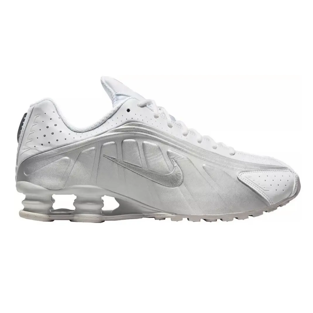 Nike shoes - Nike Shox R4 - Shox - White 8