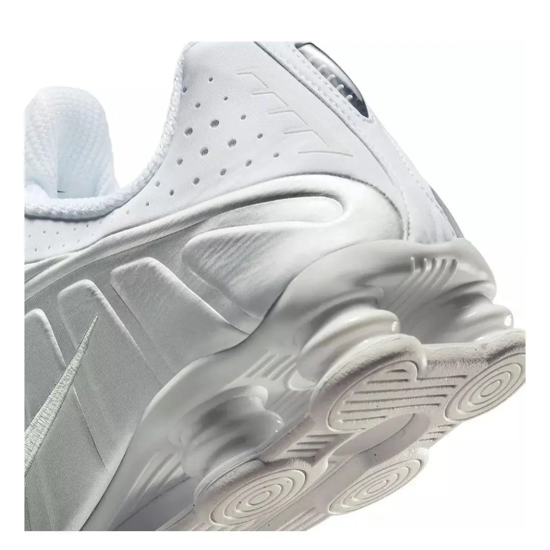 Nike shoes - Nike Shox R4 - Shox - White 1