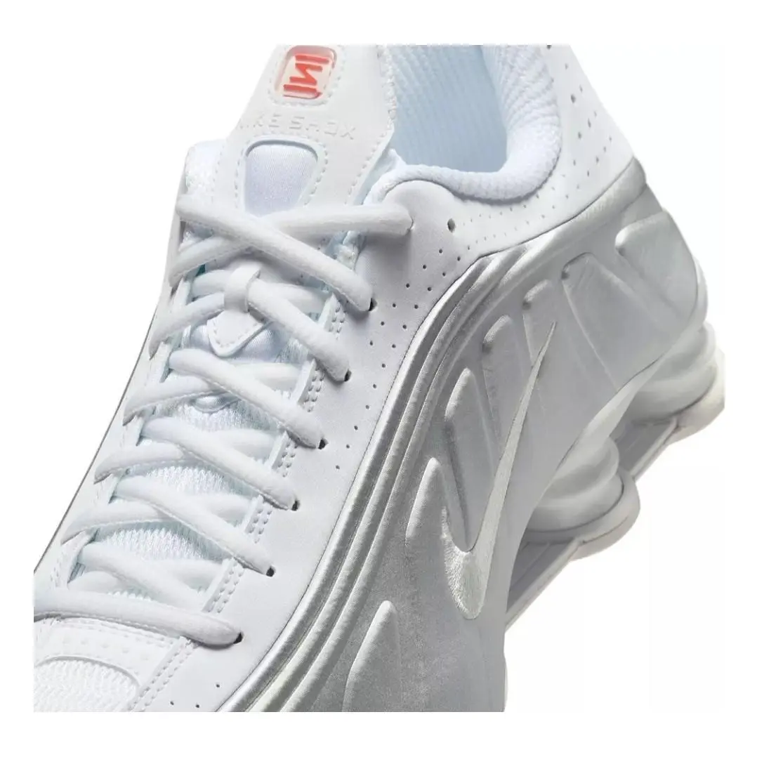 Nike shoes - Nike Shox R4 - Shox - White 2