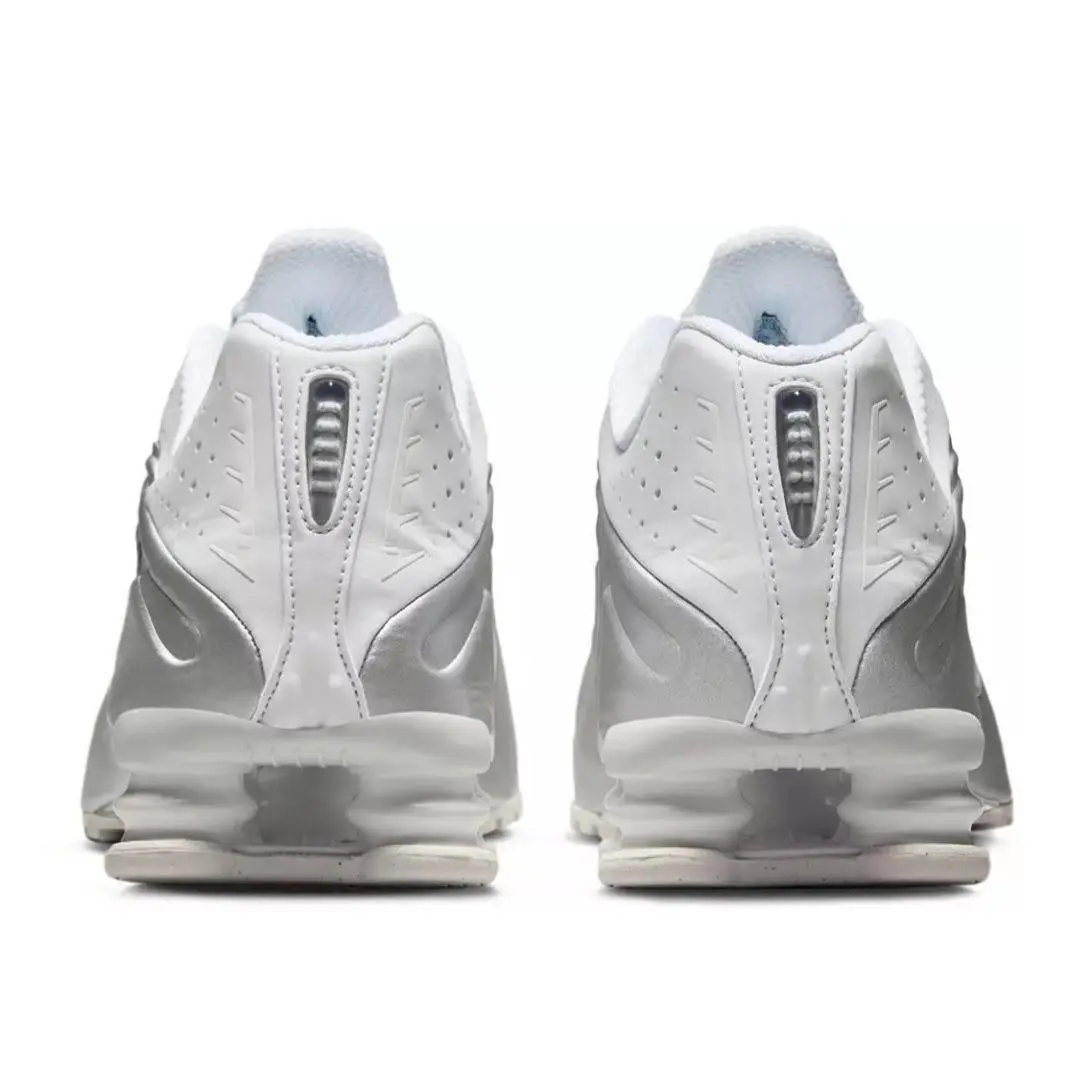 Nike shoes - Nike Shox R4 - Shox - White 3