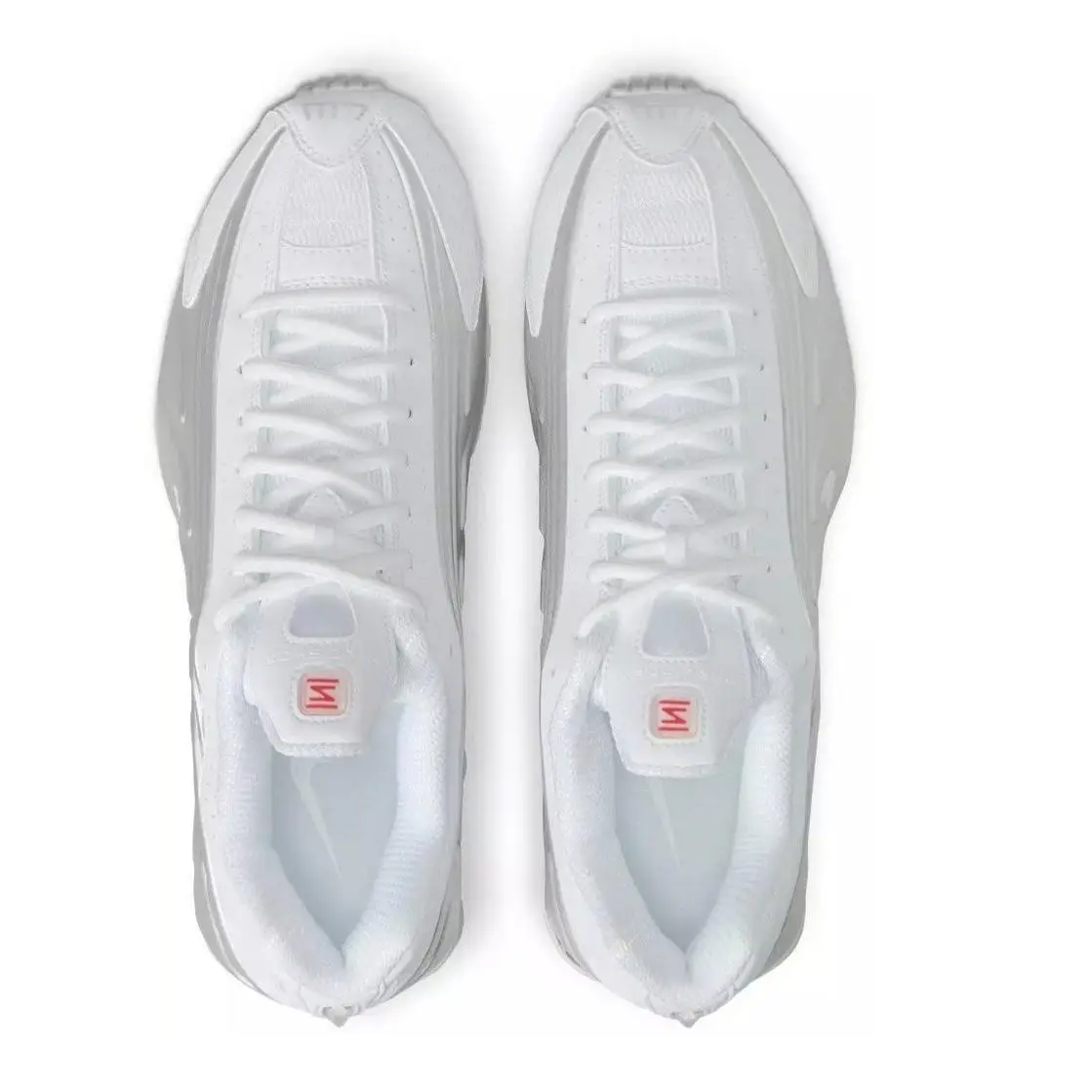Nike shoes - Nike Shox R4 - Shox - White 6