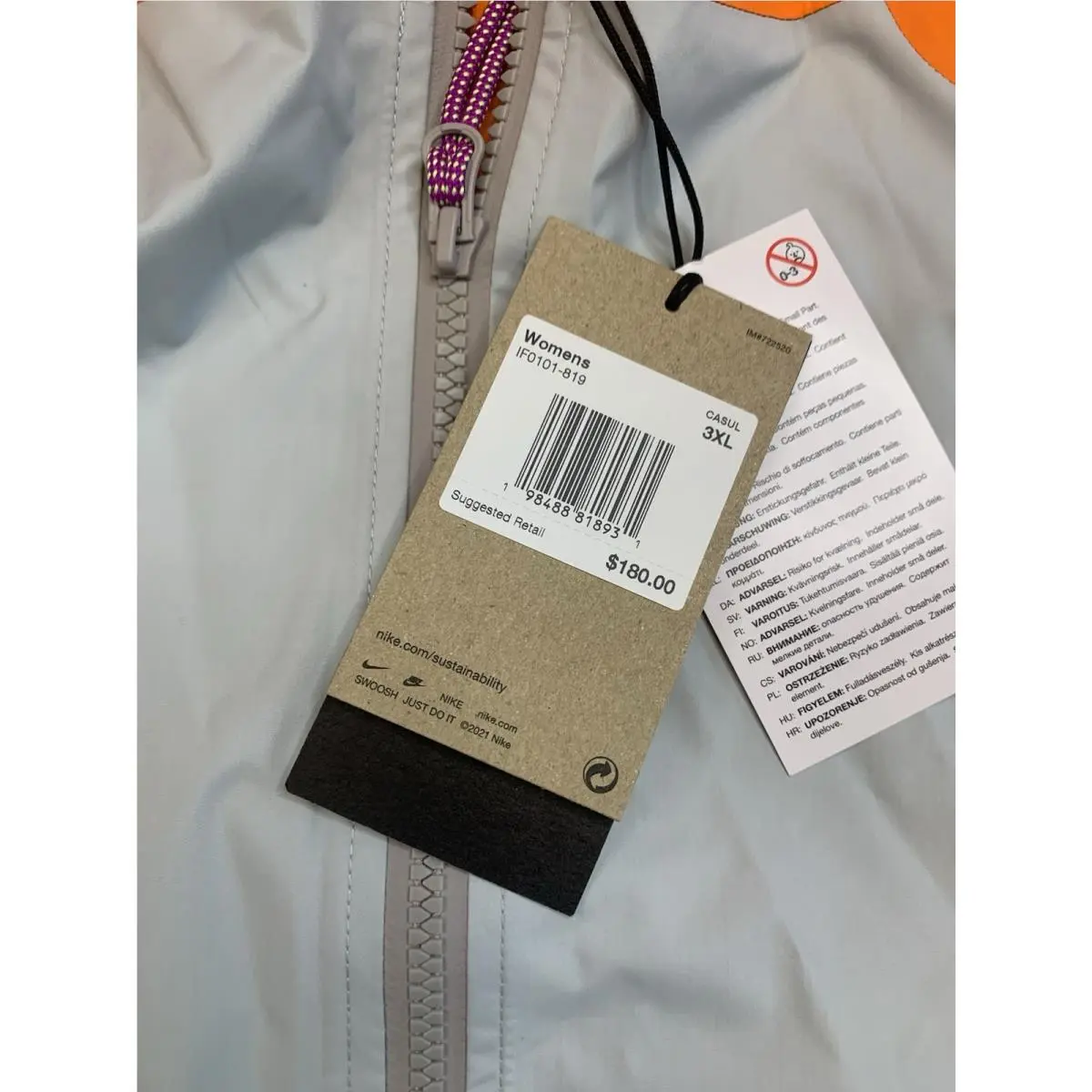 Nike clothing - Nike ACG Phantazma - ACG Phantazma - Orange 0