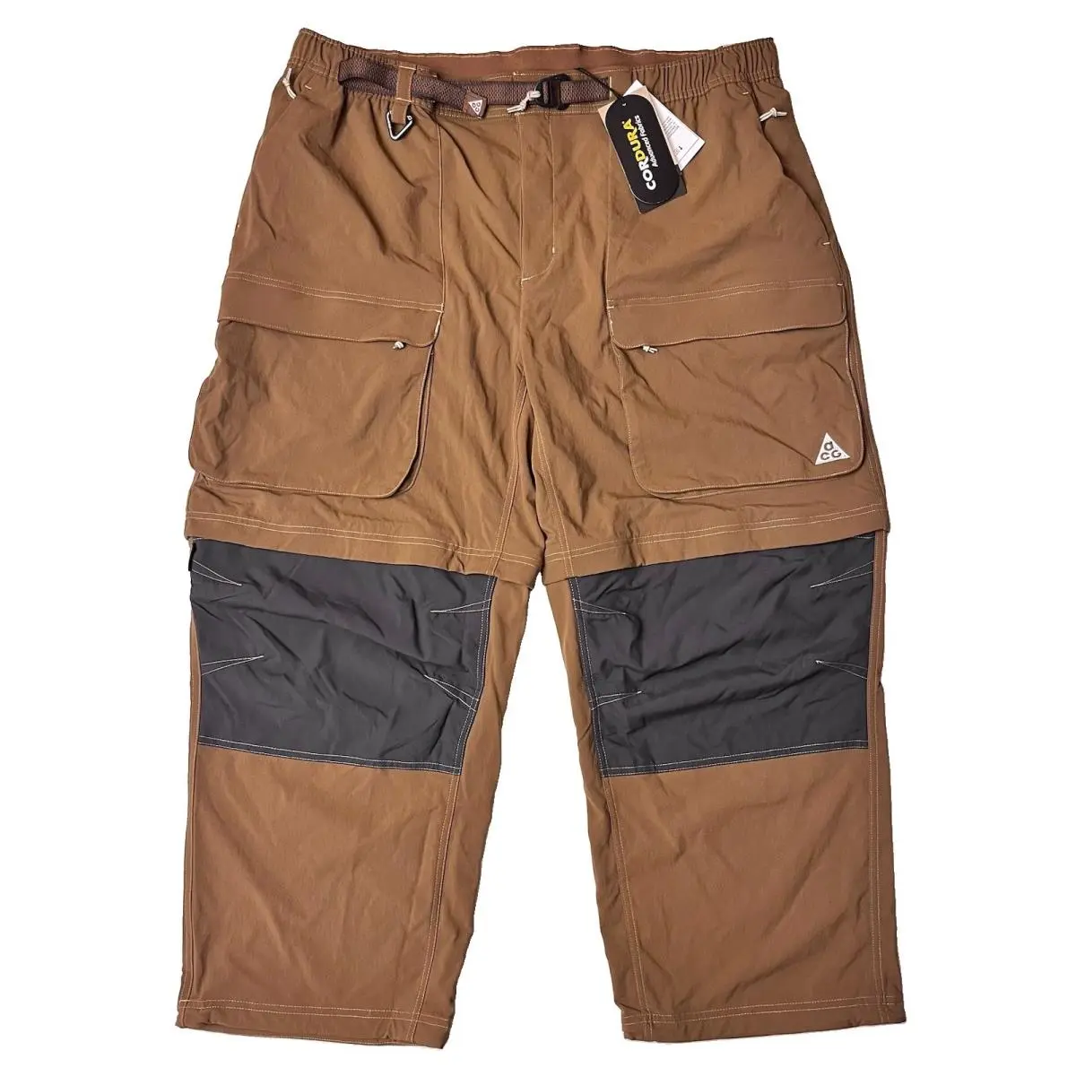 Nike Acg Smith Summit 2 In 1 Cargo Pants HV0591-235 Brown Men’s 2XL/XXL