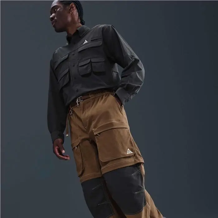 Nike clothing - Nike ACG Smith Summit - ACG Smith Summit - HV0591235 - Brown (UPC: 198482032012) 4