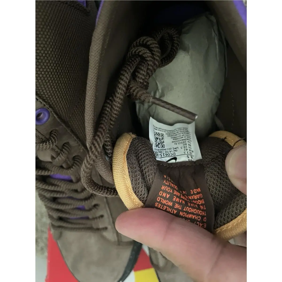 Nike shoes - Nike SB Zoom Blazer Mid - DC0615-200 - Brown, Trails End Brown, Black, Purple, Manufacturer: Trails End Brown/Prism Violet/Total Orange/Black 3