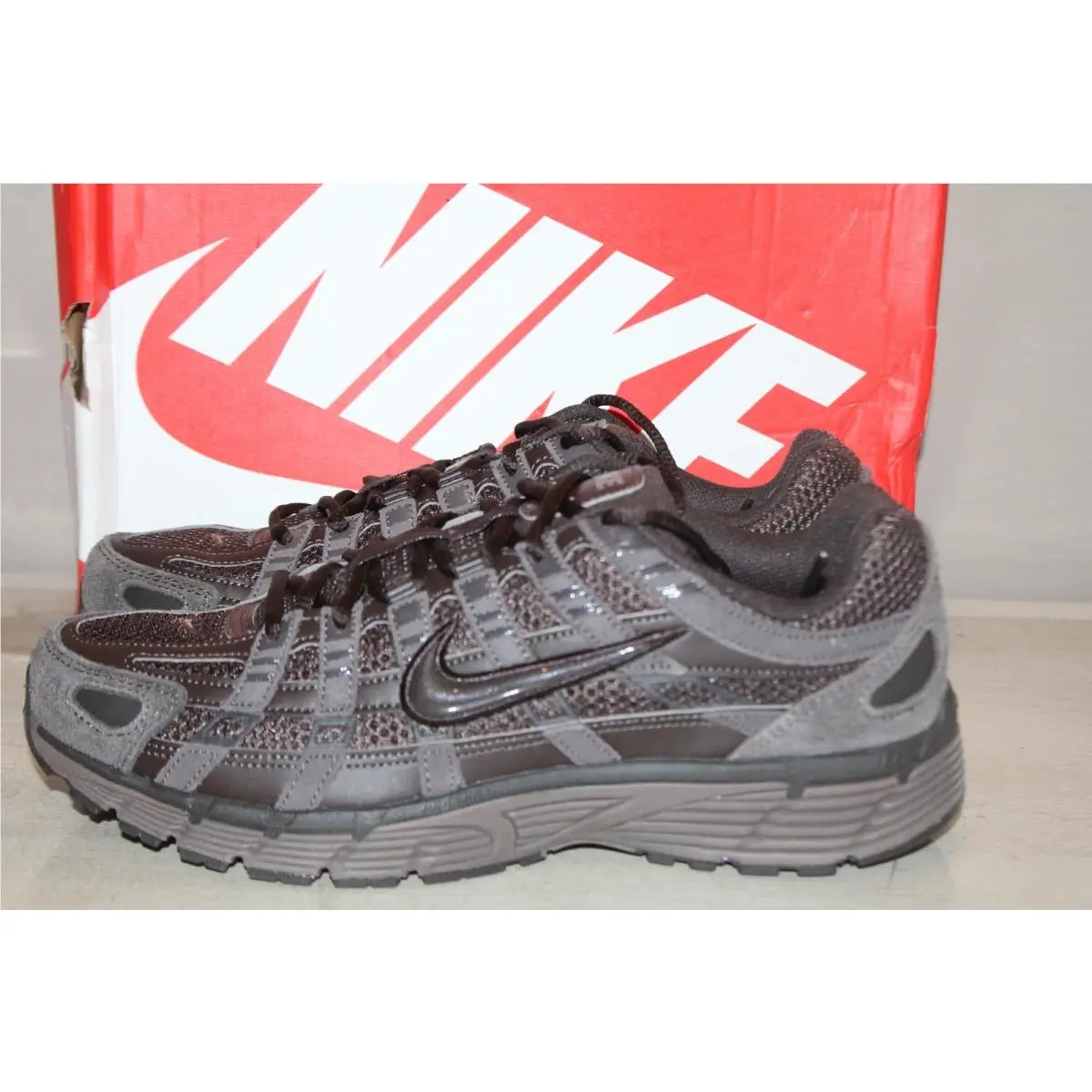Nike shoes - Nike P-6000 - HF0015-204 - Brown 5