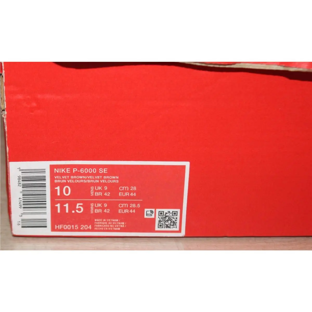 Nike shoes - Nike P-6000 - HF0015-204 - Brown 0