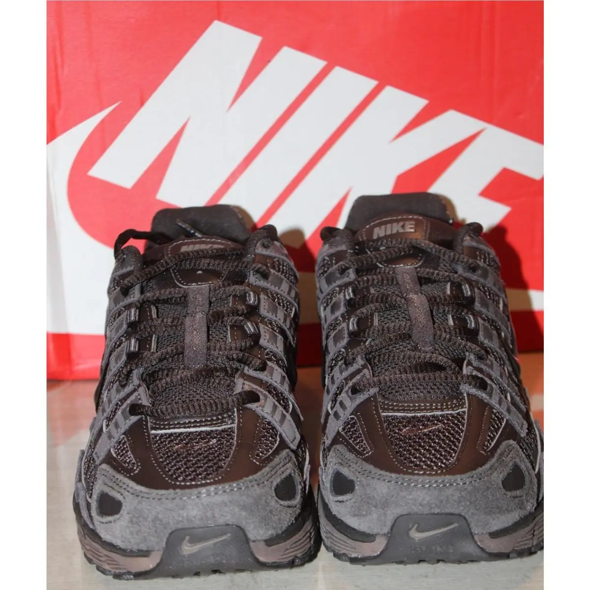 Nike shoes - Nike P-6000 - HF0015-204 - Brown 1