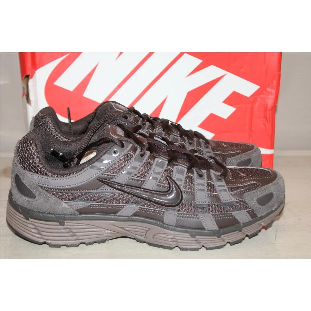 Nike shoes - Nike P-6000 - HF0015-204 - Brown 2