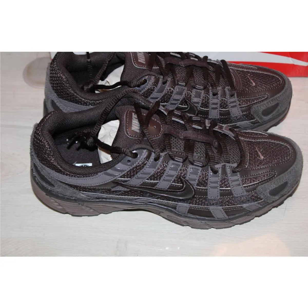 Nike shoes - Nike P-6000 - HF0015-204 - Brown 3