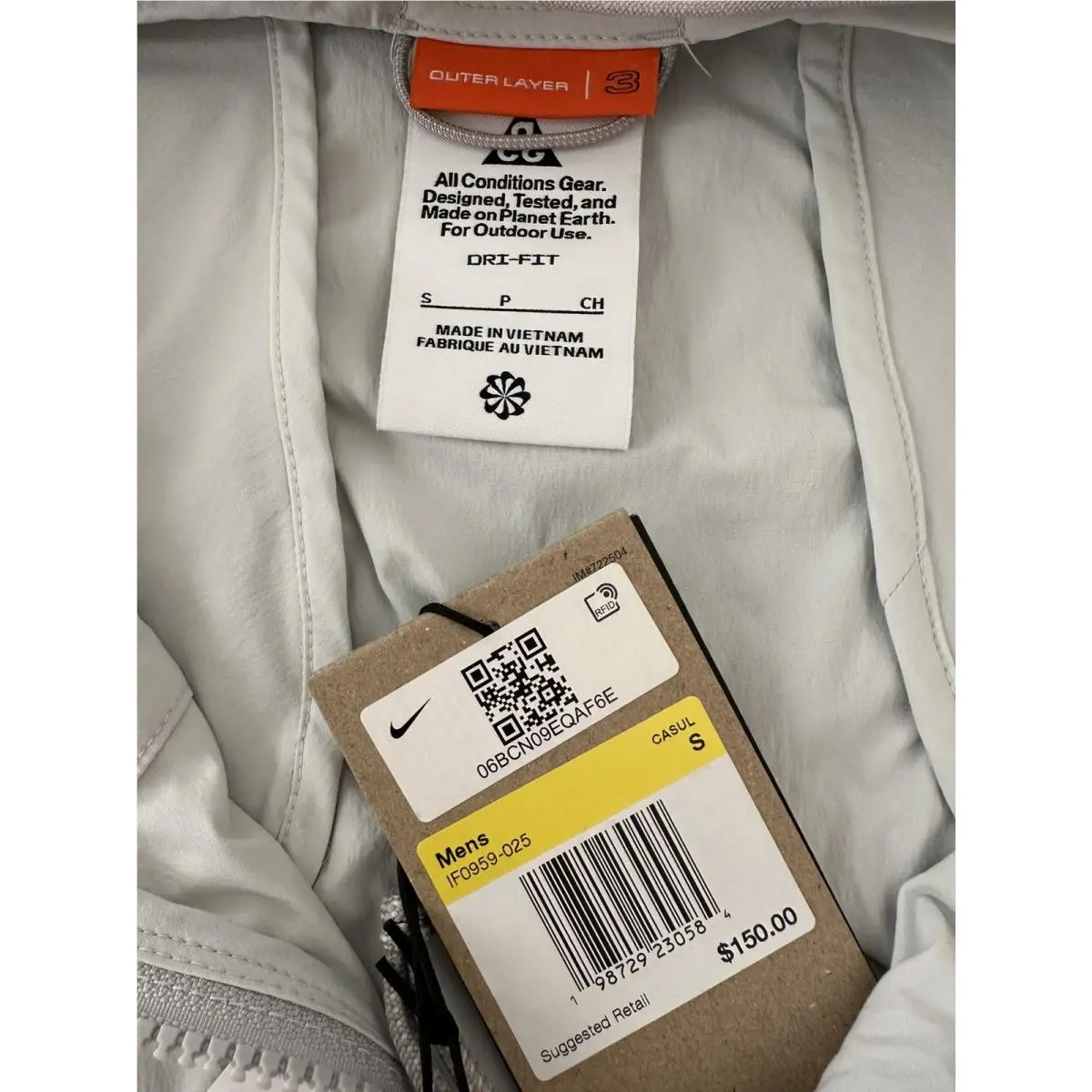 Nike clothing - Nike ACG - ACG - IF0959-025 - Gray 0
