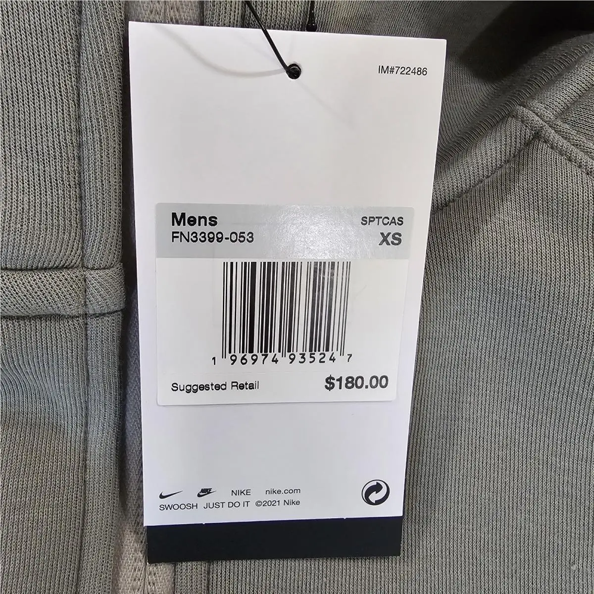 Nike clothing - Gray 8