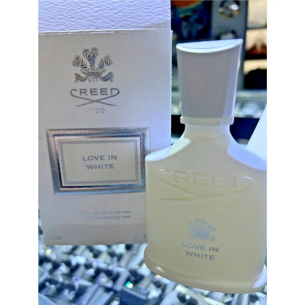 Creed Perfume Love in White