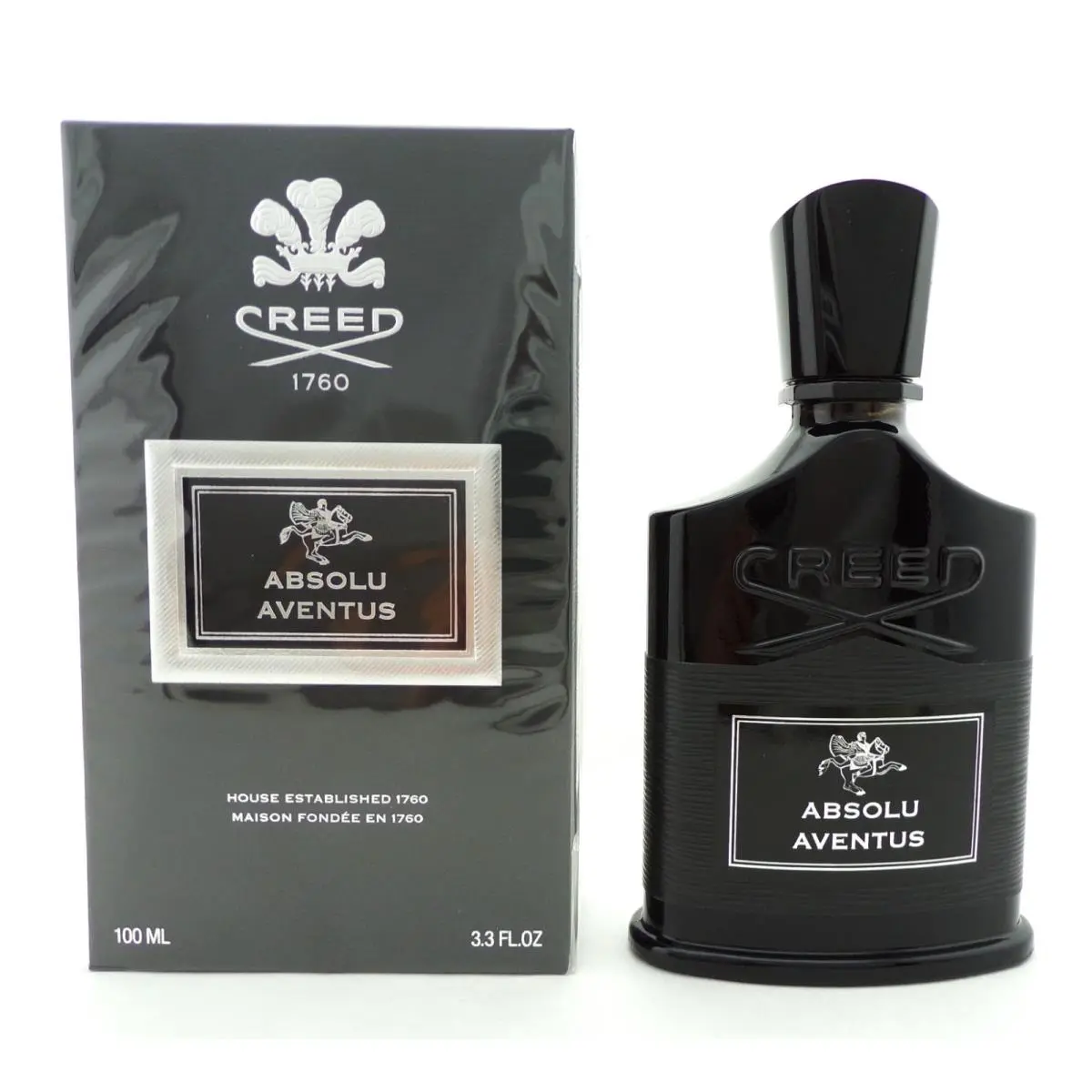 Absolu Aventus by Creed 3.3 Oz. Eau de Parfum Spray For Men. Box