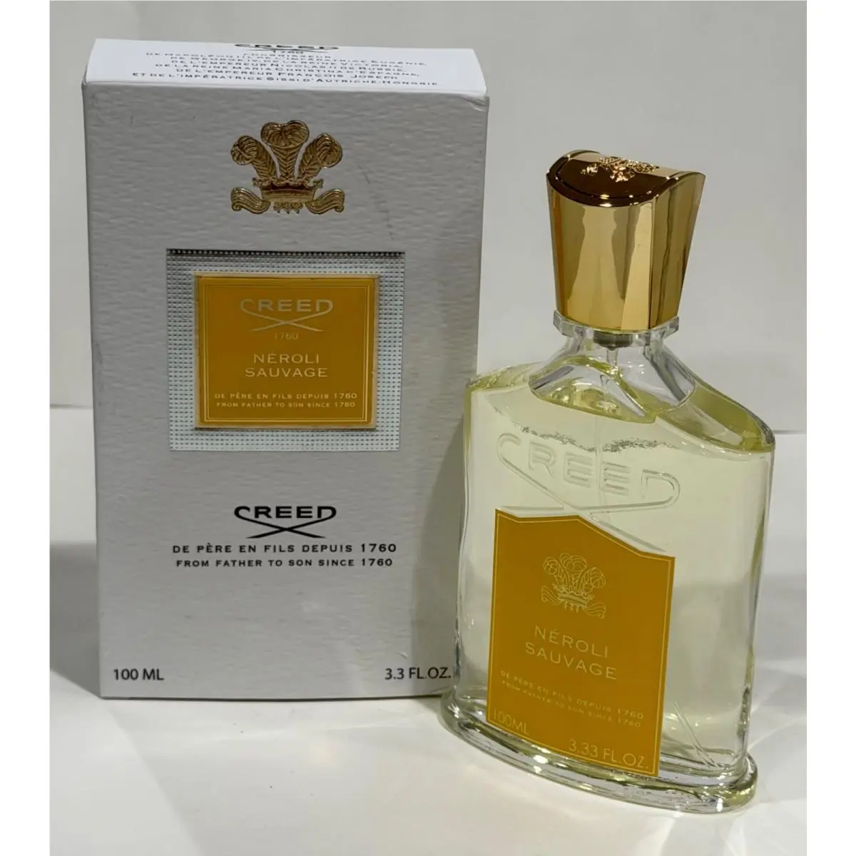 Neroli Sauvage BY Creed Eau DE Parfum Spray 3.3 OZ/100 ML Unisex