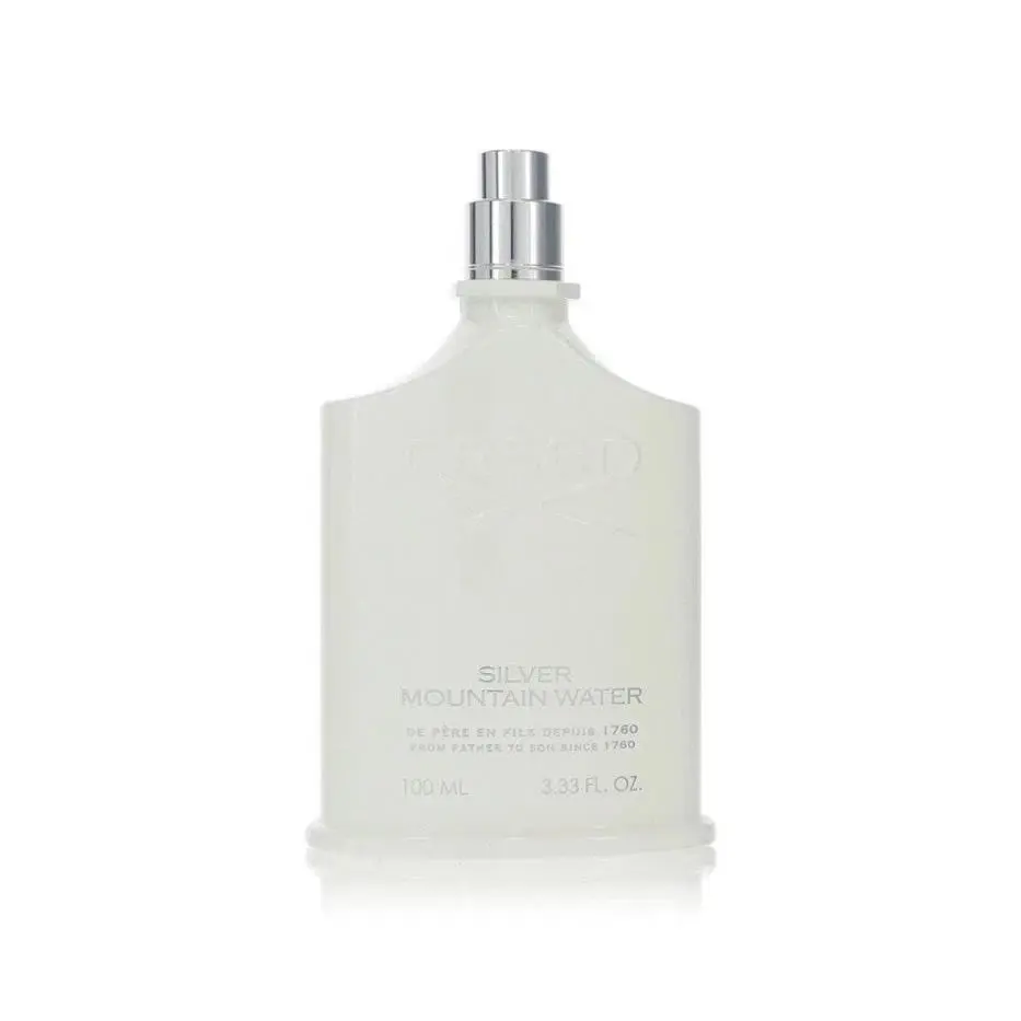 Creed Silver Mountain Water Unisex Eau De Parfum 3.3 OZ 100 ML Spray Tester -new