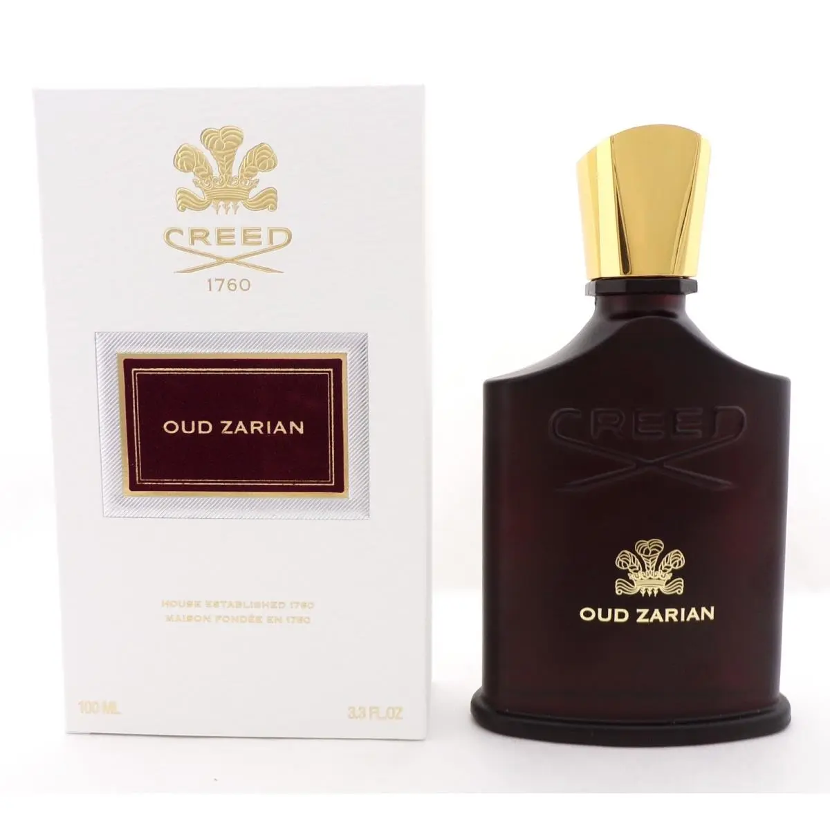 Creed Oud Zarian by Creed 3.3 Oz. Eau de Parfum Spray For Men. No Cellophane