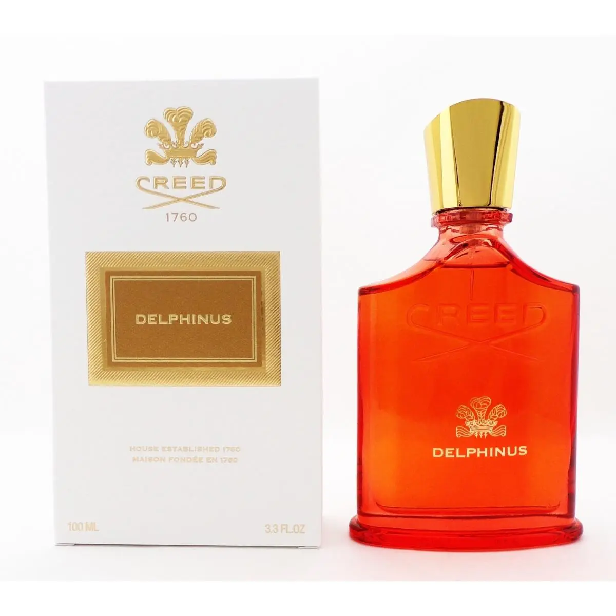 Creed Delphinus by Creed 3.3 Oz. Eau de Parfum Spray Unisex No Cellophane