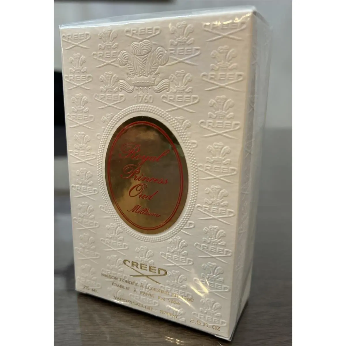Creed Royal Princess Oud Millesime Eau De Parfum Spray 2.5 oz Woman
