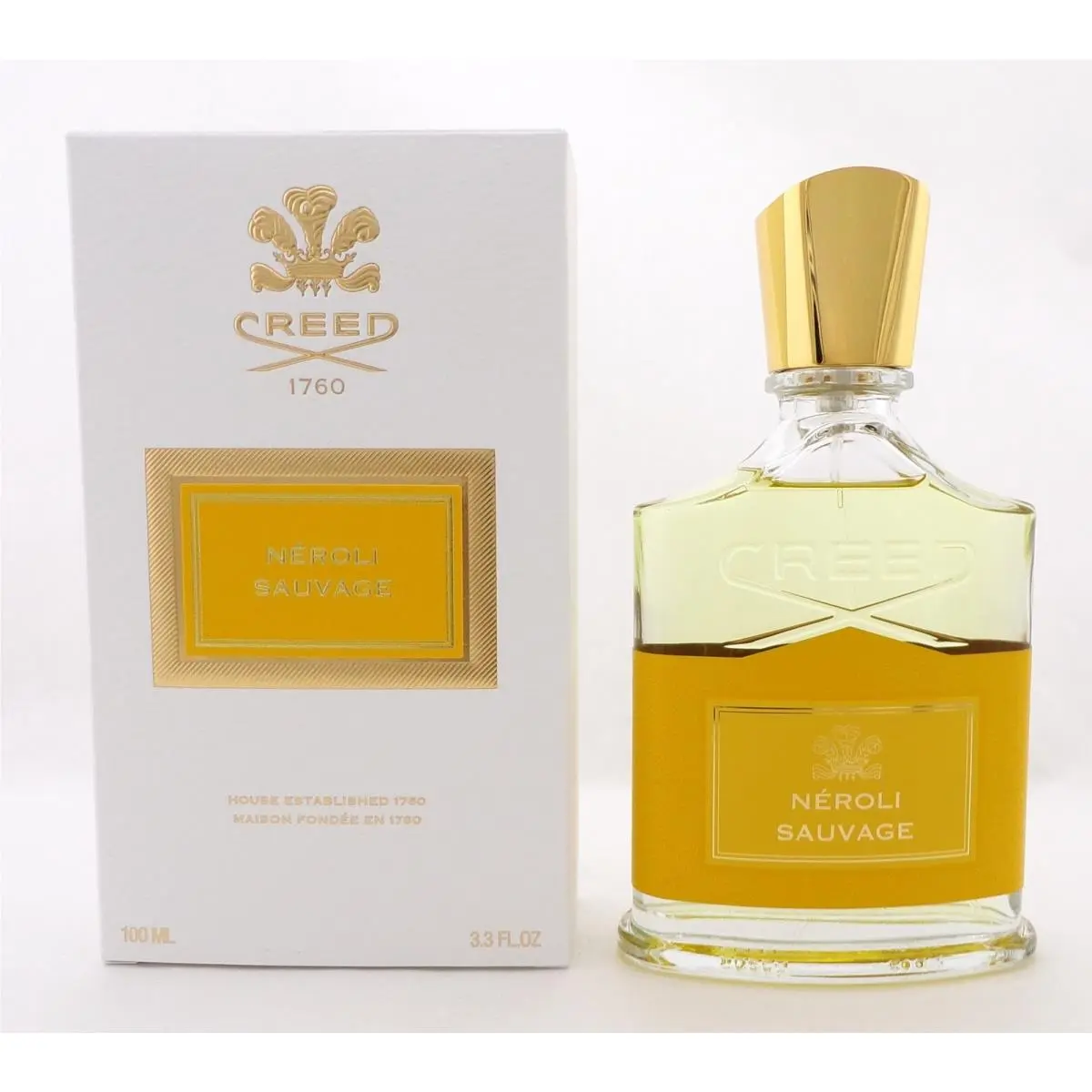 Creed Neroli Sauvage 3.3 Oz. Eau de Parfum Spray Unisex No Cellophane